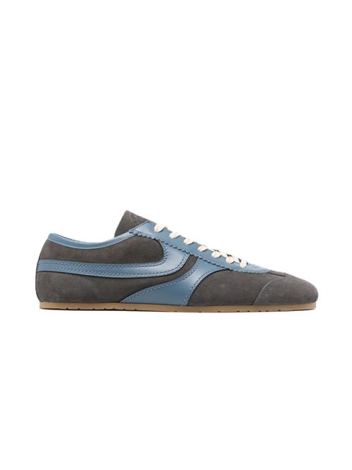 Dries Van Notenpanelled low sneakers DRIES VAN NOTEN | 261-021726-0126510 STEEL